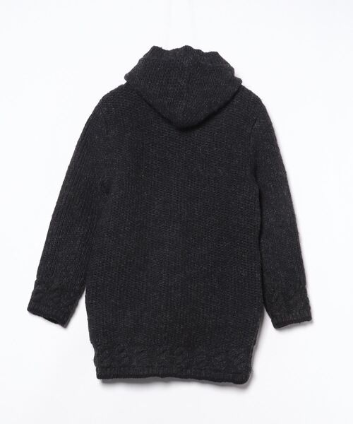 「RNA-N」 ダッフルコート M ブラック レディース_画像2