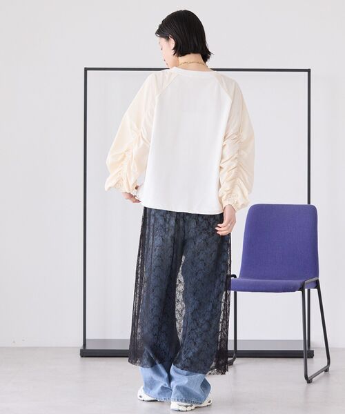 AMERICAN HOLIC スカート サイドスリットレーススカート