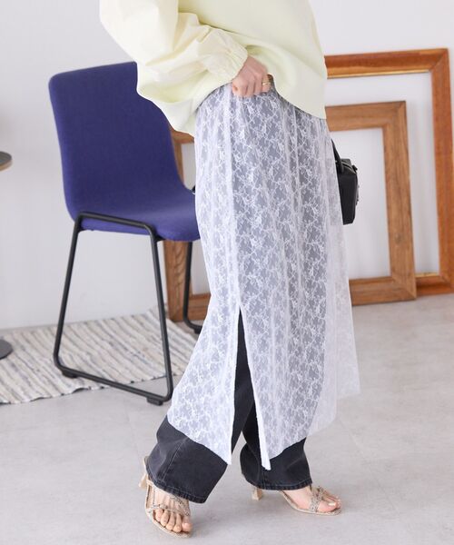 【完売品】Ameri Vintage レーススカートパンツ Ameri VINTAGE - アメリヴィンテージ❤️レースパンツの通販 by