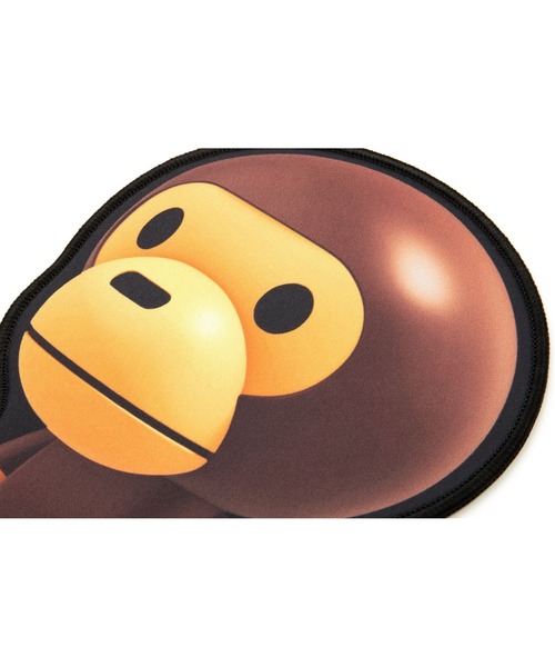 A BATHING APE エイプ　ベビーマイロ　マウスパッド BABY MILO STORE MOUSE PAD : ZOZOTOWN Yahoo!店 - 通販 - Yahoo