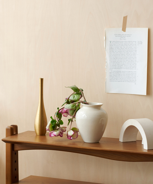 花瓶 NR CERAMICS エヌアールセラミック JAR VASE S フラワーベース