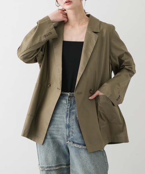 SENSE OF PLACE by URBAN RESEARCH コート アウター チンツテーラード