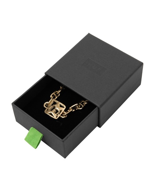 Huf ブレスレット メンズ huf シルバー ハフ HUF MONO BRACELET モノ