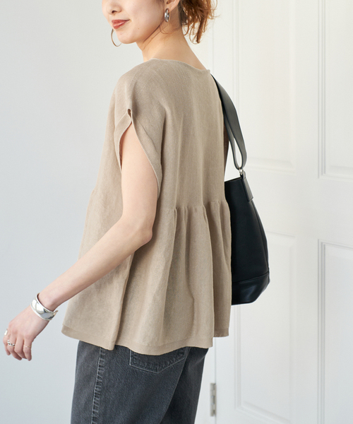 Spick＆Span ニット セーター 手洗い可 / ギマコットンフレンチ