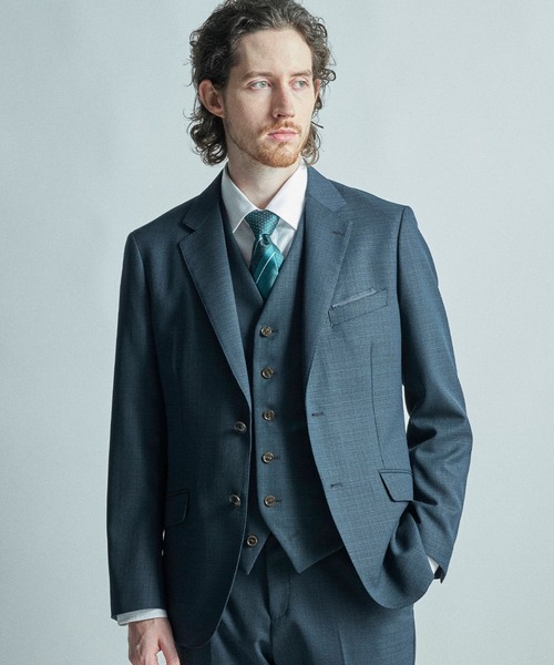 90s MEN`S BIGI シルク 刺繍 テーラードジャケット ヴィンテージM MEN'S BIGI（メンズビギ） ジャケット テーラードジャケット メンズ