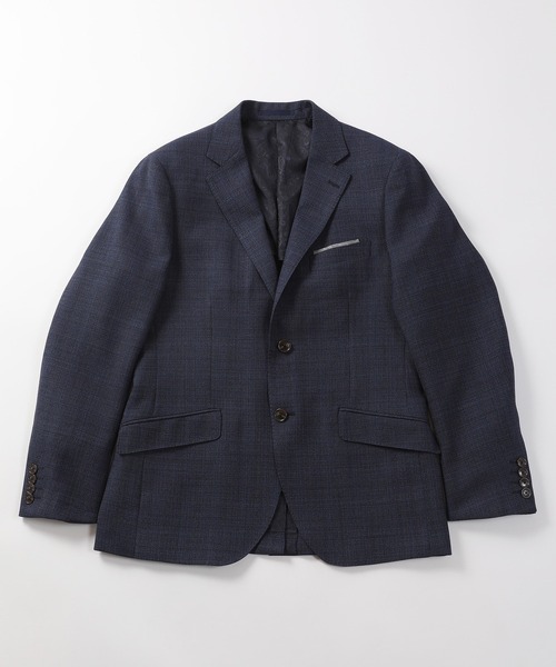 90s MEN`S BIGI シルク 刺繍 テーラードジャケット ヴィンテージM MEN'S BIGI（メンズビギ） ジャケット テーラードジャケット ミックス