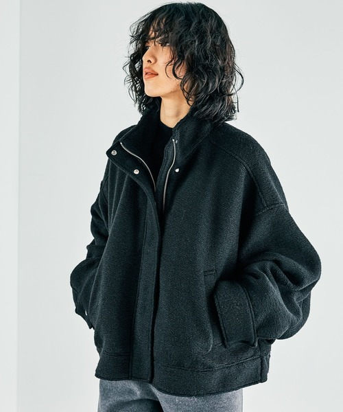 【売約済】R'IAM PUFFYブルゾン　38 plage（プラージュ）の「【R'IAM】PUFFY ブルゾン（その他アウター