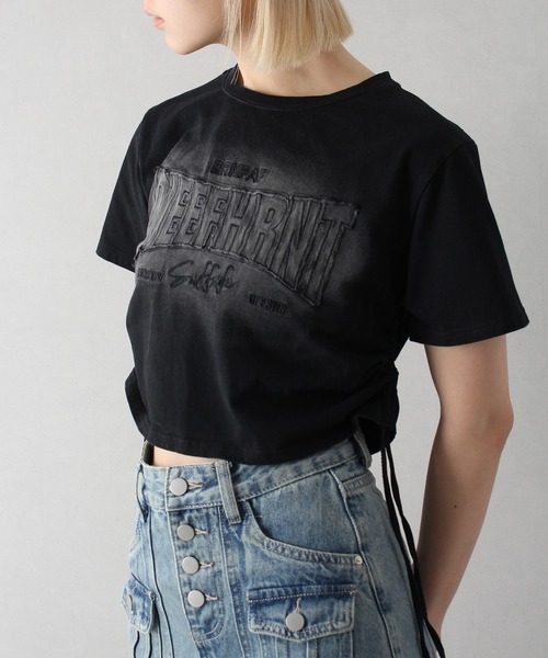 SpRay（スプレイ） tシャツ 「春夏新作」ピグメントシャーリング T