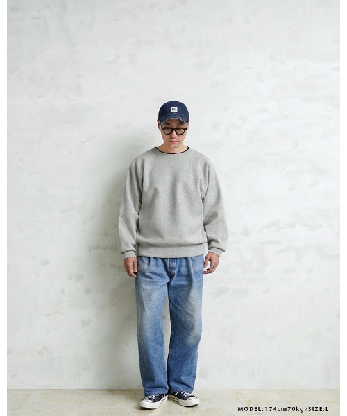 WAIPER スウェット　Lサイズ WAIPER.inc トレーナー スウェット メンズ レディース : ZOZOTOWN