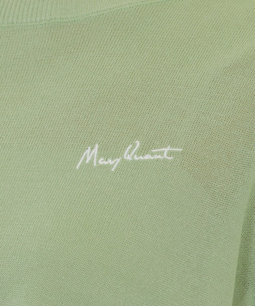 MARY QUANT ニット セーター マリークワント mary quant サイン
