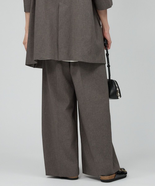 BABYLONE（バビロン） パンツ リネンライクパンツ レディース