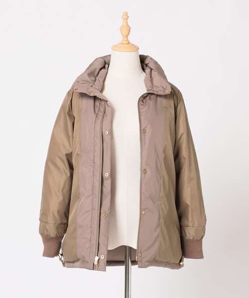 SLOBE IENA（スローブイエナ） ダウンジャケット 38 グリーン