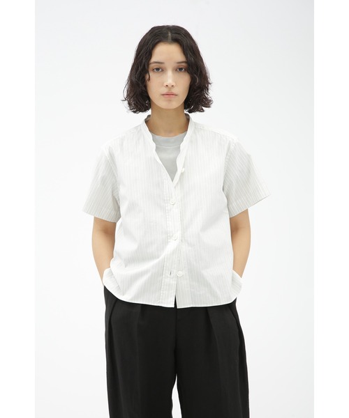 ブラウス シャツ SOFT COTTON POPLIN レディース
