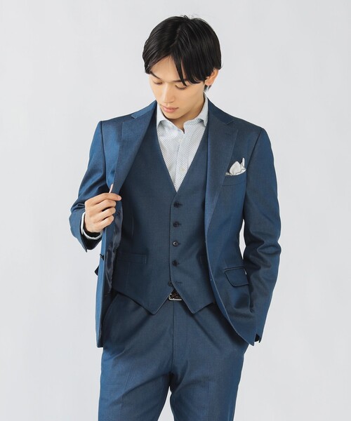 美品！BEAMS HEART ビームスハート テーラードジャケット ネイビー BEAMS HEART（ビームス ハート） ジャケット テーラードジャケット