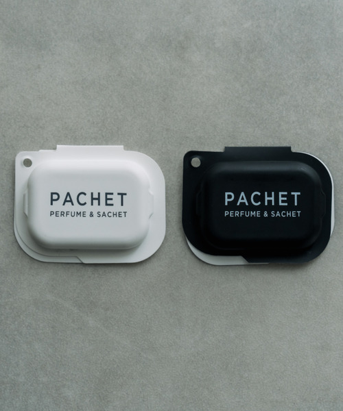 香水 PACHET パチェット 練香水 6個セット ボールチェーン付き
