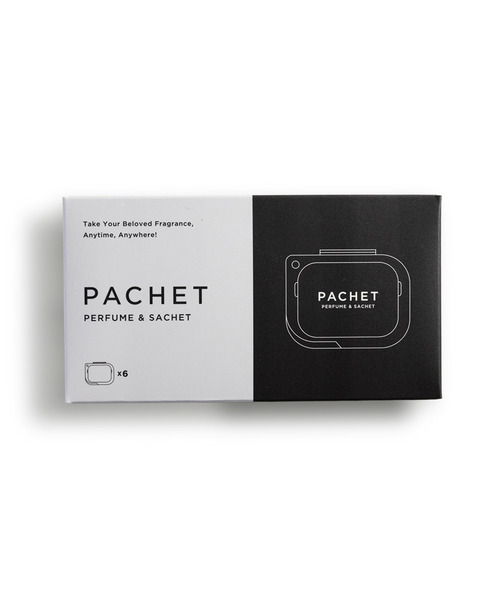 香水 PACHET パチェット 練香水 6個セット ボールチェーン付き