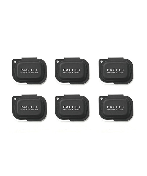 香水 PACHET パチェット 練香水 6個セット ボールチェーン付き