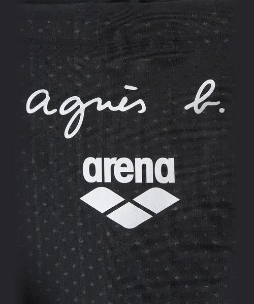 agnes b. 水着 x arena トレーニング リミック スイムウェア