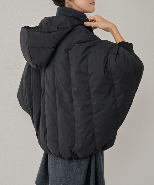 BEARDSLEY（ビアズリー） ダウンジャケット フリー ブラック