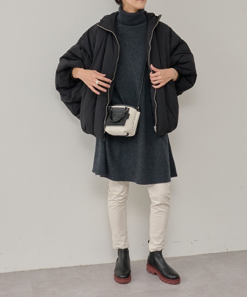 BEARDSLEY（ビアズリー） ダウンジャケット フリー ブラック