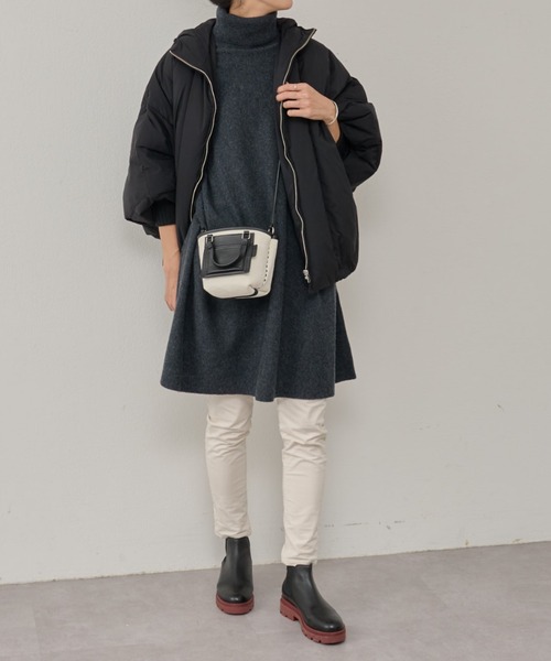 BEARDSLEY（ビアズリー） ダウンジャケット フリー ブラック