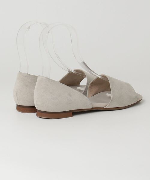 「RODE SKO」 フラットサンダル 37 ベージュ レディース_画像2