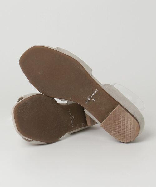 「RODE SKO」 フラットサンダル 37 ベージュ レディース_画像3