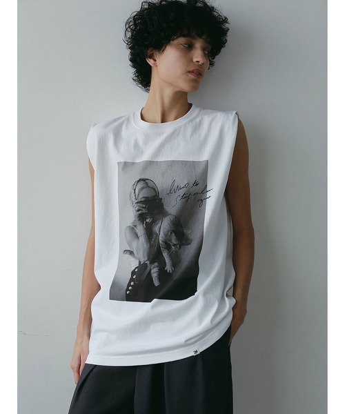 トップス HER. Suzume Tank HER. タンクトップ ノースリーブ Suzume Tank/01 レディース