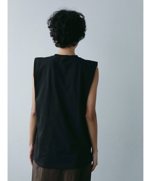 HER. タンクトップ ノースリーブ Suzume Tank/01 レディース