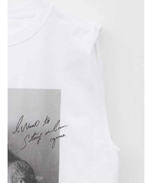 HER. タンクトップ ノースリーブ Suzume Tank/01 レディース