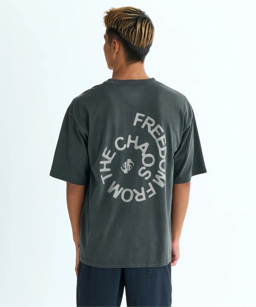 Quiksilver（クイックシルバー） tシャツ FREEDOM FROM THE CHA 