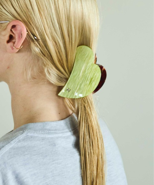 MAISON SPECIAL ヘアクリップ Heart Hair Clip/ハートヘア
