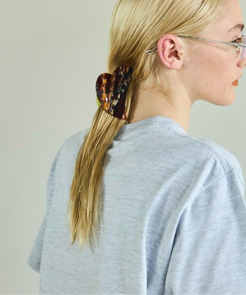 MAISON SPECIAL（メゾンスペシャル） ヘアクリップ Heart Hair Clip