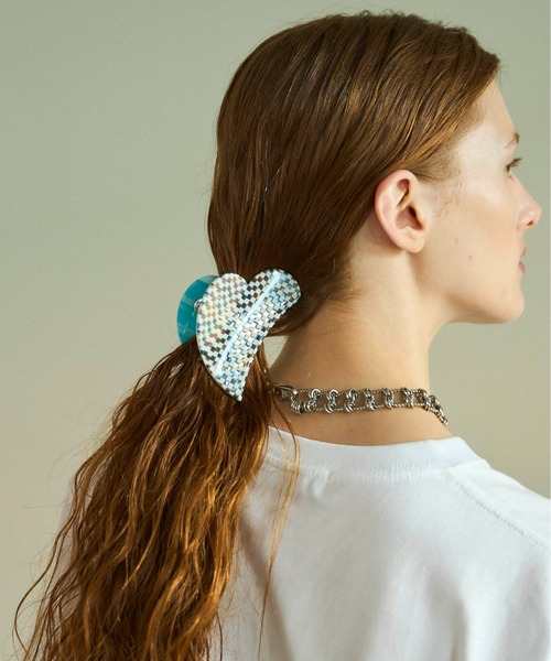 MAISON SPECIAL ヘアクリップ Heart Hair Clip/ハートヘア