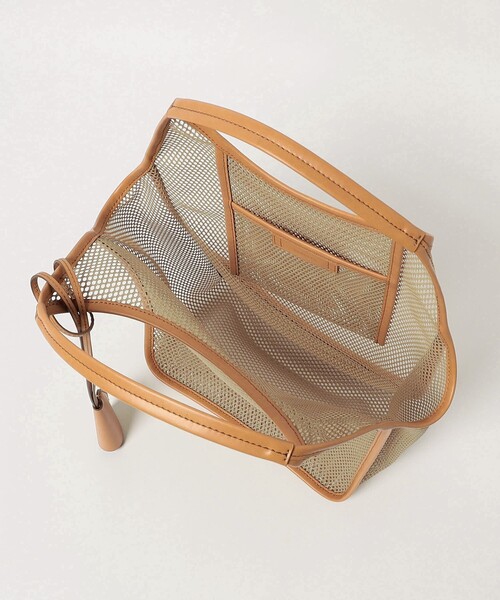 新品未使用＜ORSETTO＞MESH TOTE オルセット メッシュトート ORSETTO トートバッグ 「ORSETTO」MESH TOTE レディース