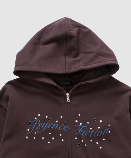 [WHO'S WHO gallery] [SLOPPY] Zip выше Parker SMALL черный женский 