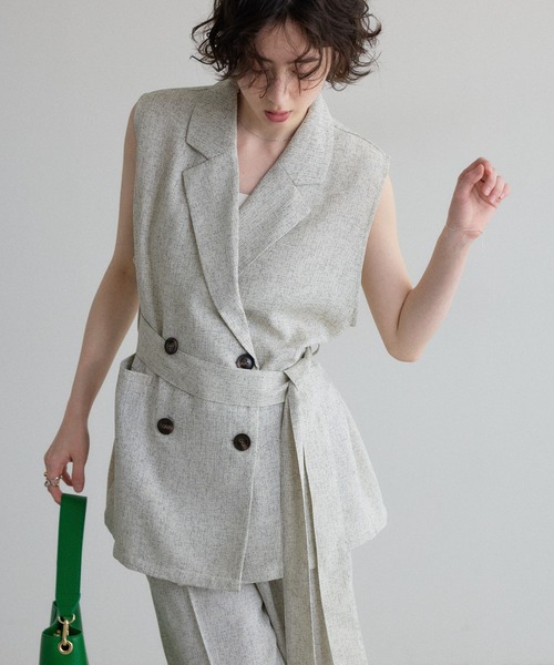 ミッソーニ　ジレ　ベスト MISSONI #wnc ミッソーニスポーツ SPORT ベスト・ジレ 42 マルチ