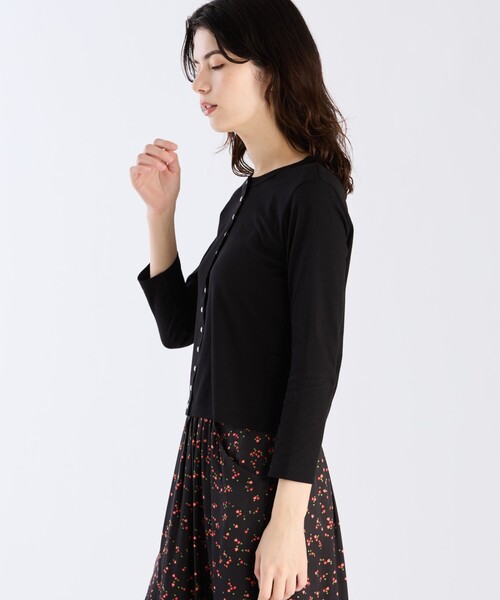agnes b.（アニエスベー） カーディガン オーガニックコットン 長袖
