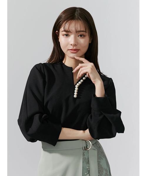 「TONAL」 長袖ブラウス 38 ベージュ レディース TONAL 「TONAL」 長袖ブラウス 38 ベージュ レディース