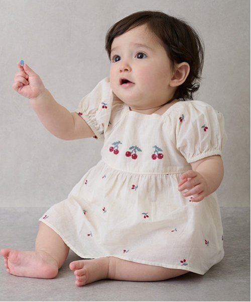 10mois ディモワ チュチュレース ベビードレス 10mois ベビー 「10mois(ディモワ)」チュチュレースベビードレス