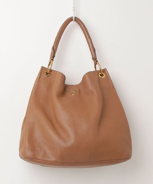 【人気商品】PRADA ベージュ トートバッグ PRADA 「PRADA」 トートバッグ - ベージュ レディース
