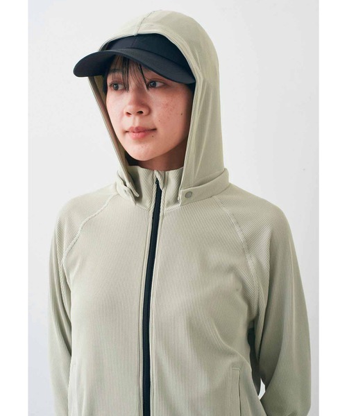 IEDIT（イディット） ラッシュガード 福田麻琴さんコラボリブ素材の