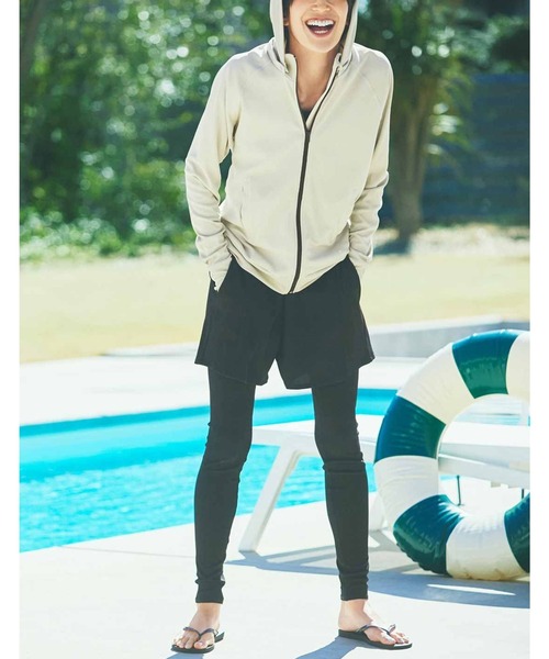 IEDIT（イディット） ラッシュガード 福田麻琴さんコラボリブ素材の