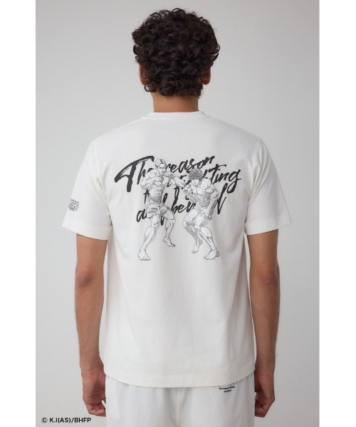 AZUL BY MOUSSY（アズールバイマウジー） tシャツ 「BREAKINGDOWN×範馬