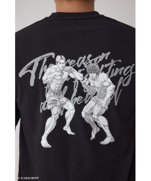 AZUL BY MOUSSY（アズールバイマウジー） tシャツ 「BREAKINGDOWN×範馬