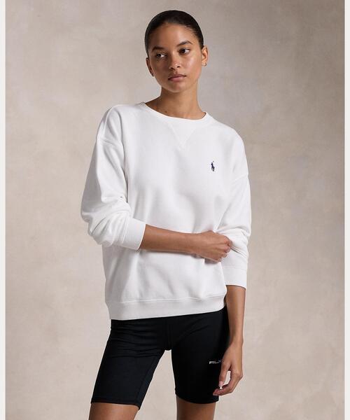フリース クルーネック（POLO RALPH LAUREN／ファッション）の