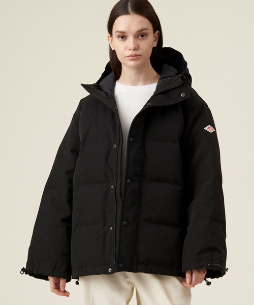 Danton（ダントン） ダウンジャケット M ブルー レディース : ZOZOTOWN