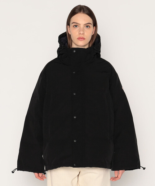 Danton（ダントン） ダウンジャケット M ブルー レディース : ZOZOTOWN