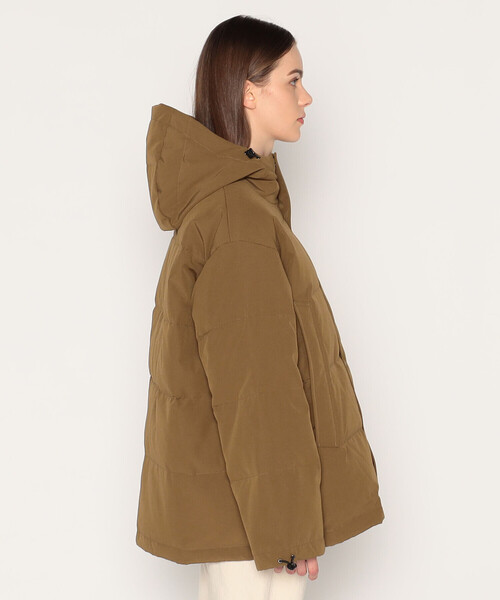 Danton（ダントン） ダウンジャケット M ブルー レディース : ZOZOTOWN