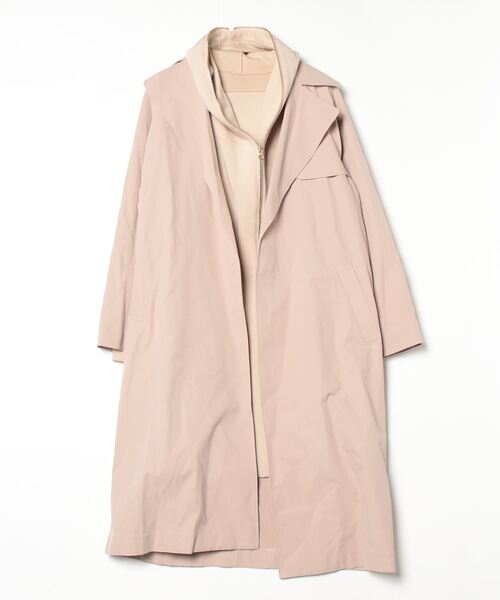 Loungedress ラウンジドレス ロングコート　チェスターコート Loungedress（ラウンジドレス） チェスターコート FREE ベージュ